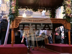 Последование за Царските часове - храм „Св. великомъченица Неделя“