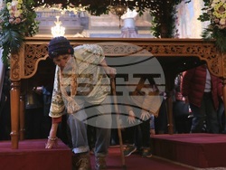 Последование за Царските часове - храм „Св. великомъченица Неделя“