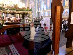 Последование за Царските часове - храм „Св. великомъченица Неделя“