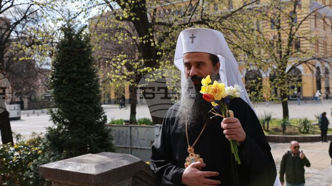 Радостта от възкресението не престава и до днес, каза патриарх Даниил