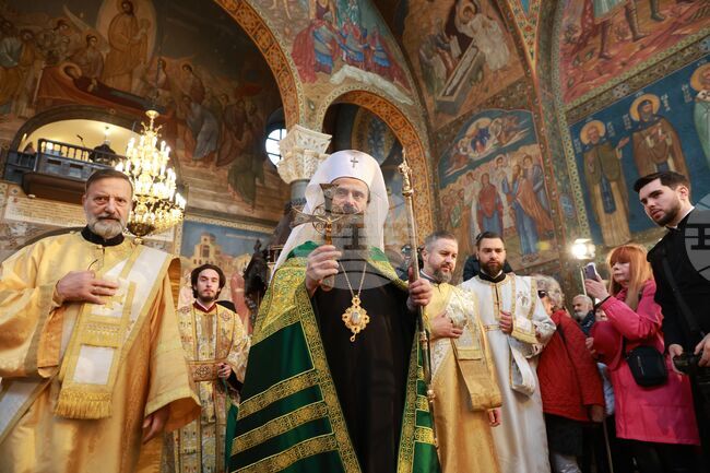 Великден - богослужение за Второ Възкресение Христово