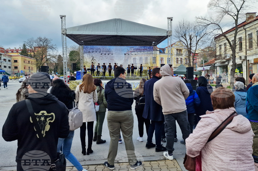 Шумен - Великден - концерт - Професионален фолклорен ансамбъл „Странджа“