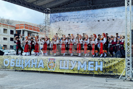 Шумен - Великден - концерт - Професионален фолклорен ансамбъл „Странджа“