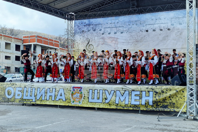 Шумен - Великден - концерт - Професионален фолклорен ансамбъл „Странджа“