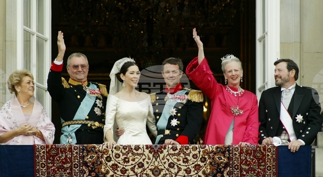 Denmark Obit Queen's Father