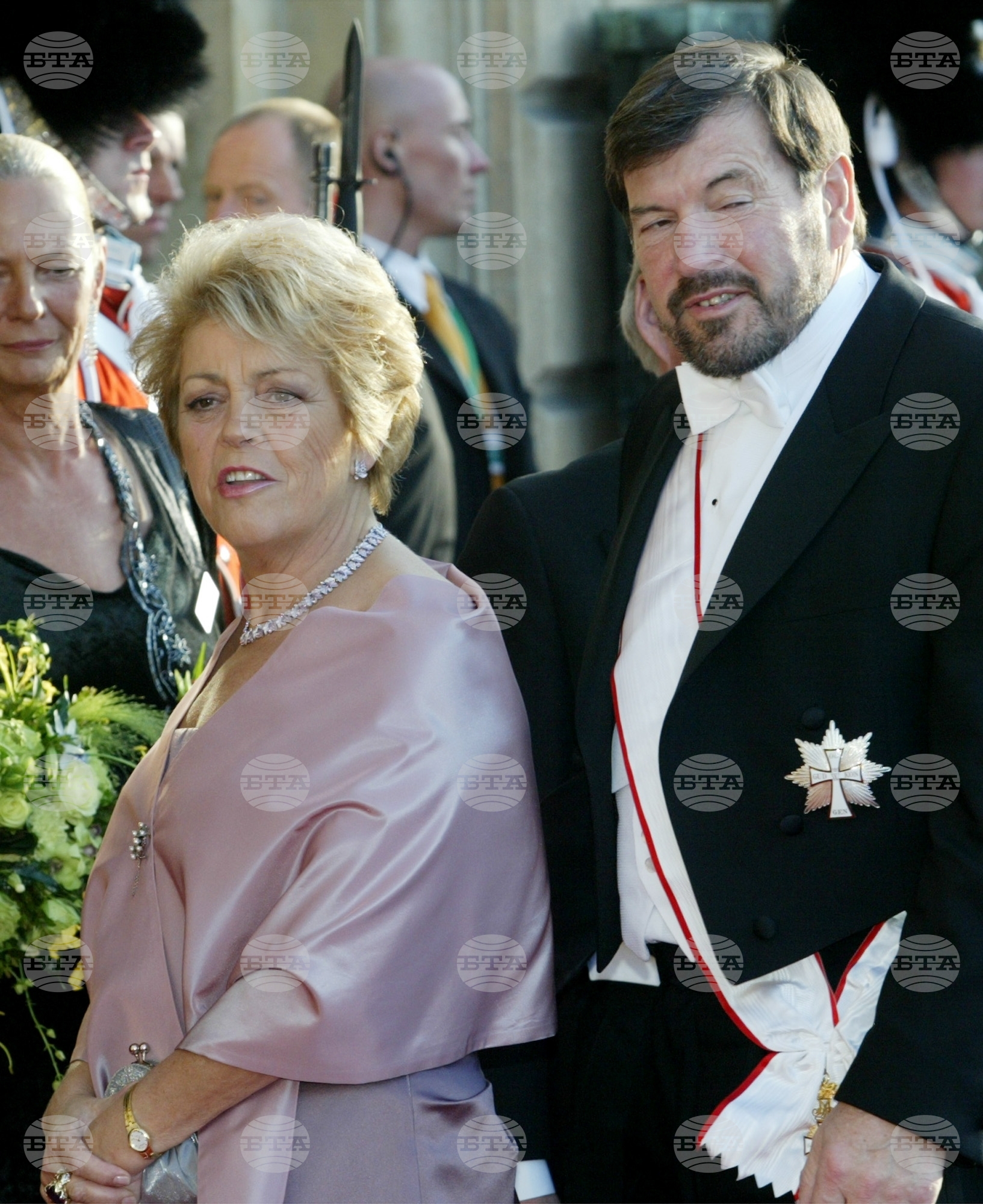 Denmark Obit Queen's Father