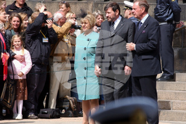 Denmark Obit Queen's Father