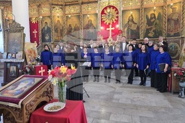 Свищов - Великденски празничен концерт - Първи български хор