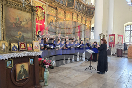 Свищов - Великденски празничен концерт - Първи български хор