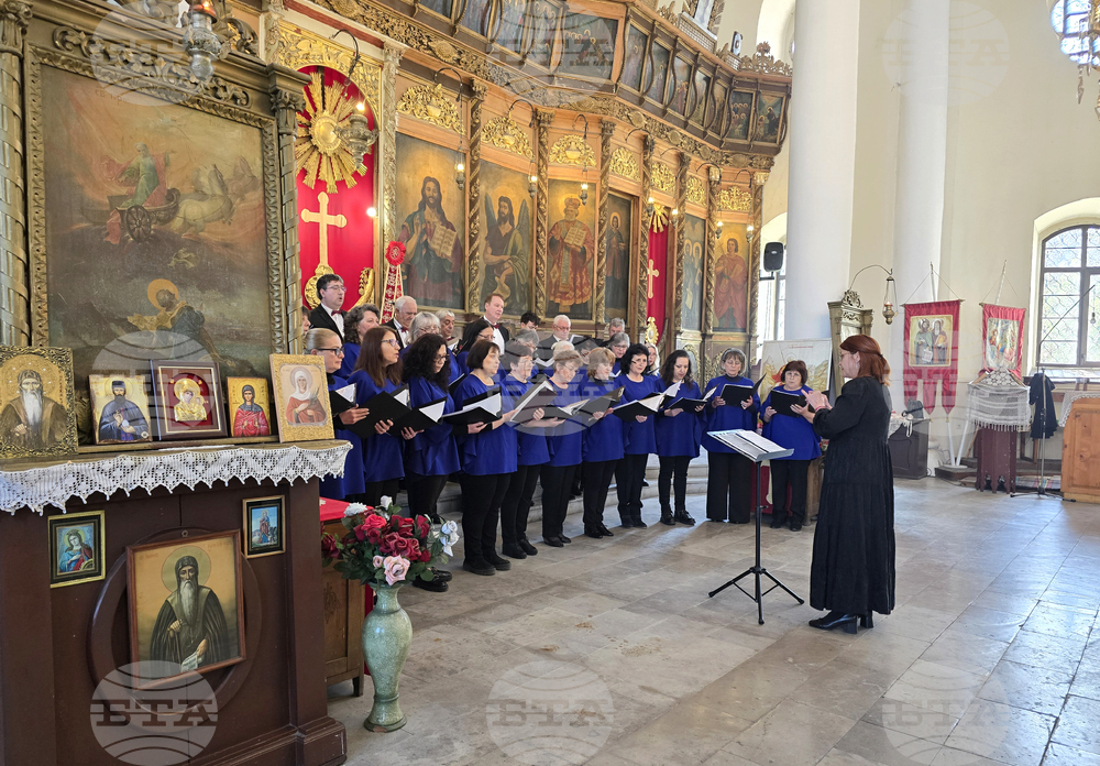 Свищов - Великденски празничен концерт - Първи български хор