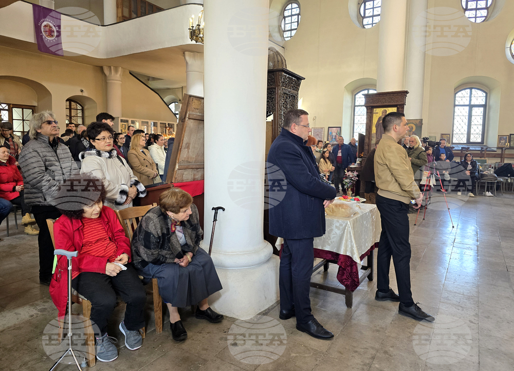 Свищов - Великденски празничен концерт - Първи български хор