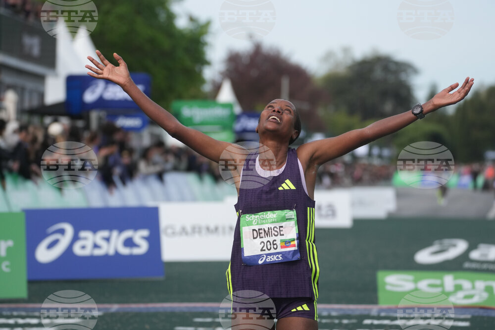 France Paris Marathon