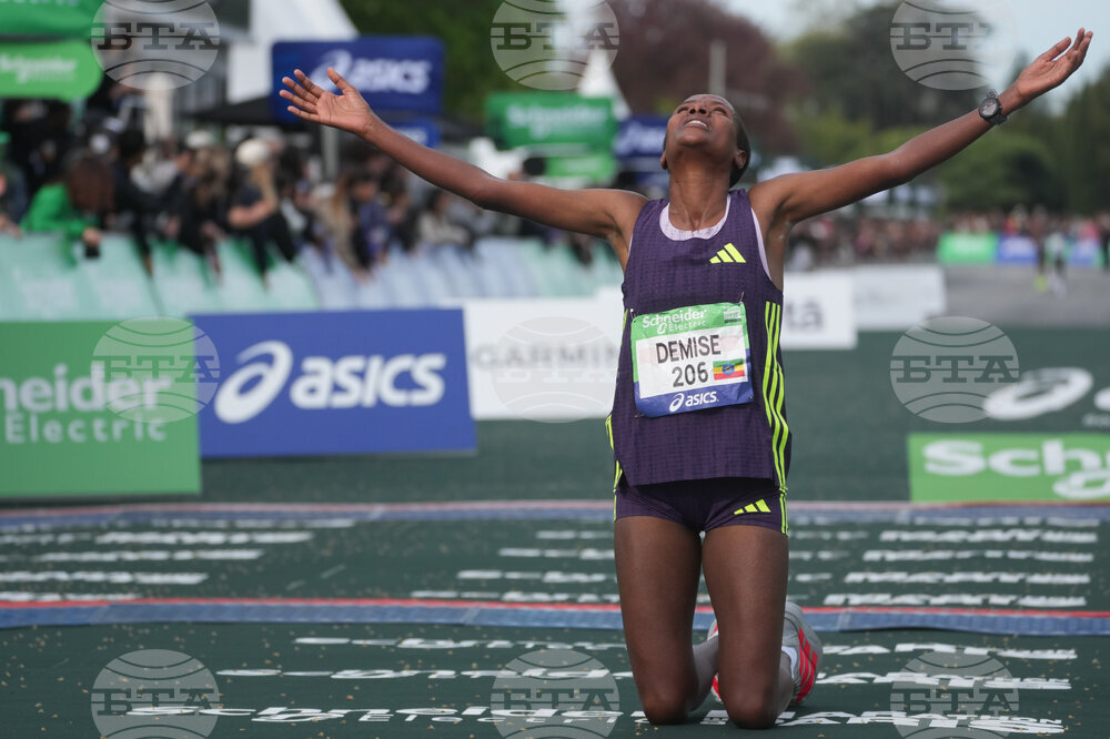 France Paris Marathon