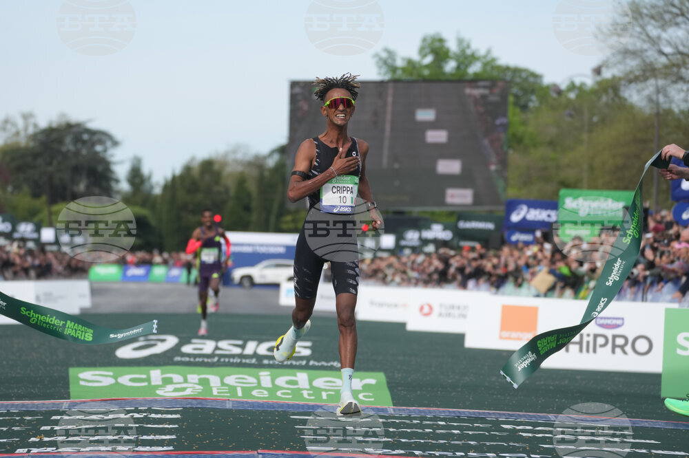 France Paris Marathon