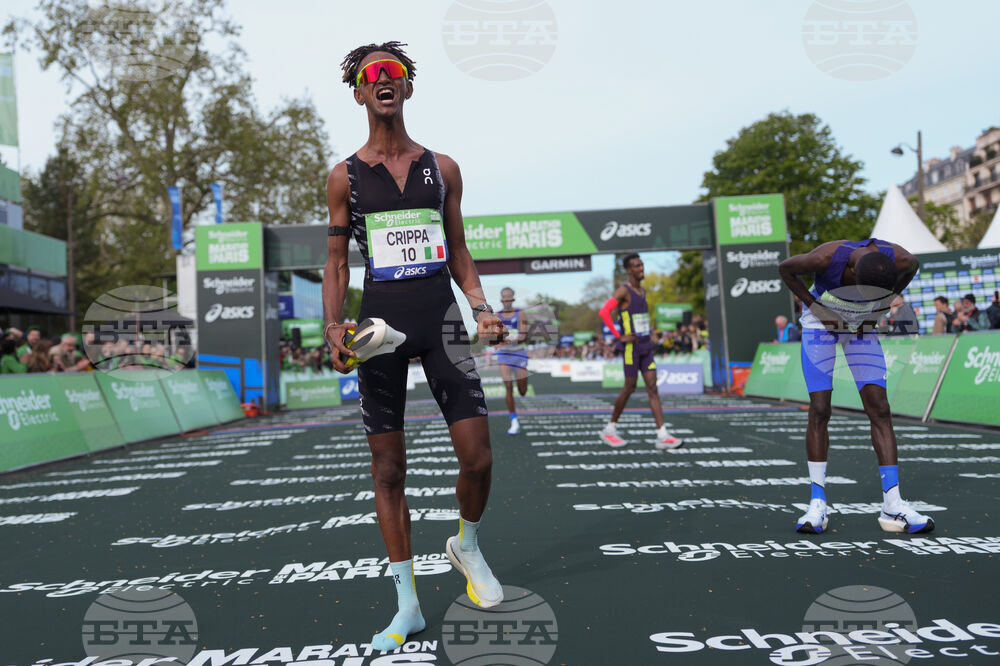 France Paris Marathon