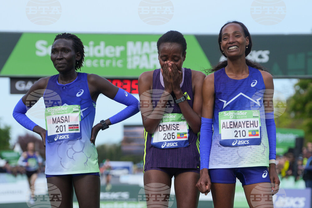 France Paris Marathon