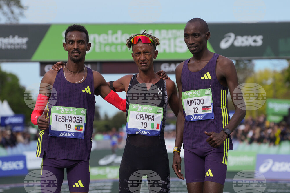 France Paris Marathon