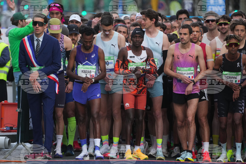 France Paris Marathon