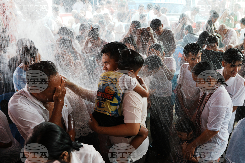 Cambodia Khmer New Year