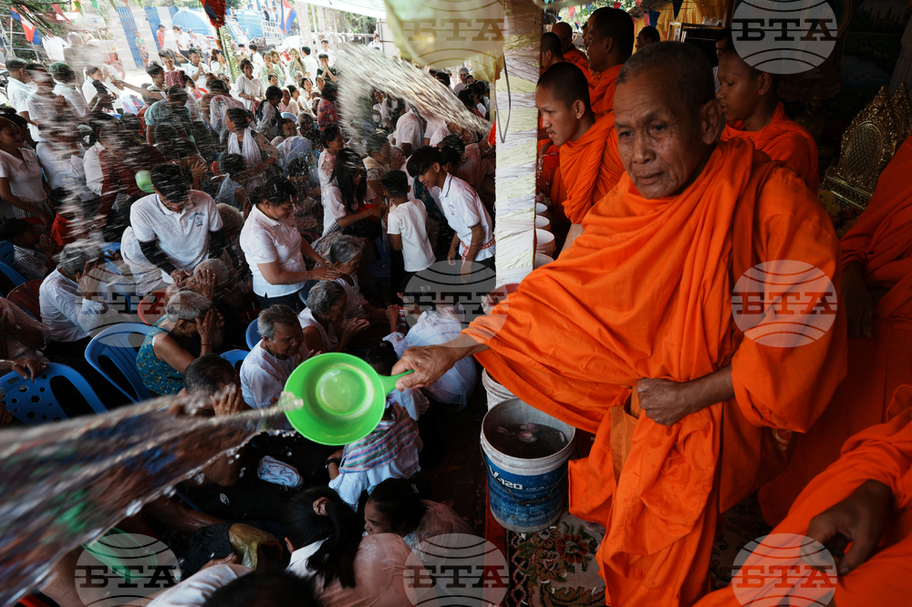 Cambodia Khmer New Year