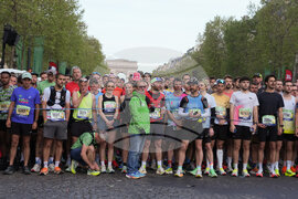 France Paris Marathon