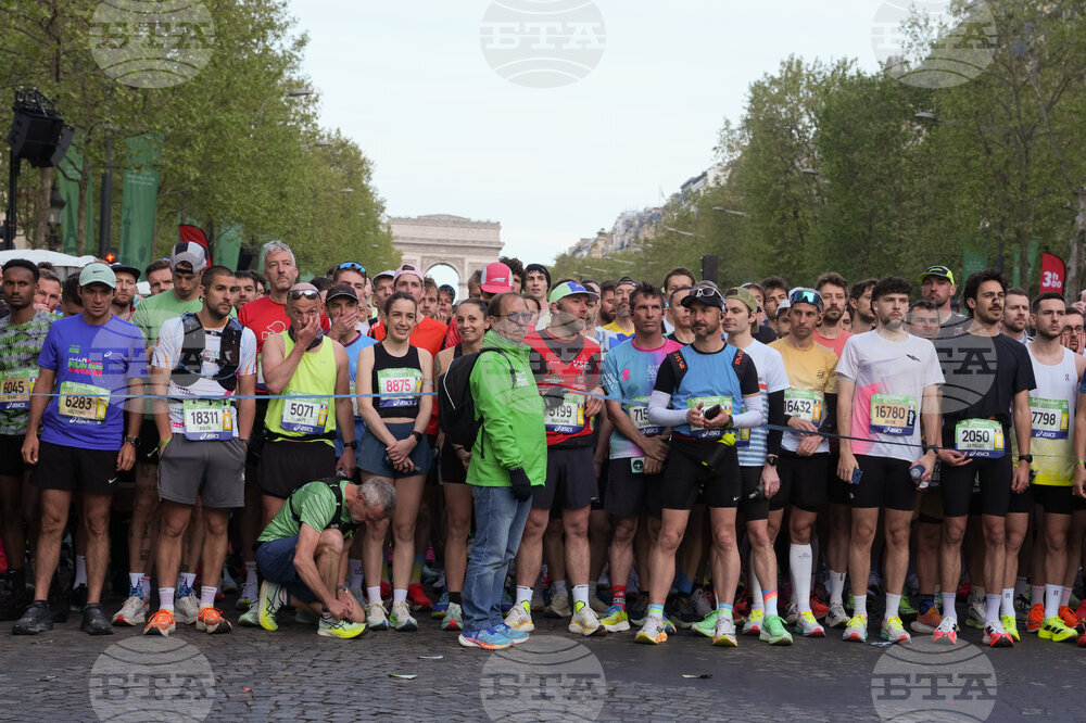 France Paris Marathon