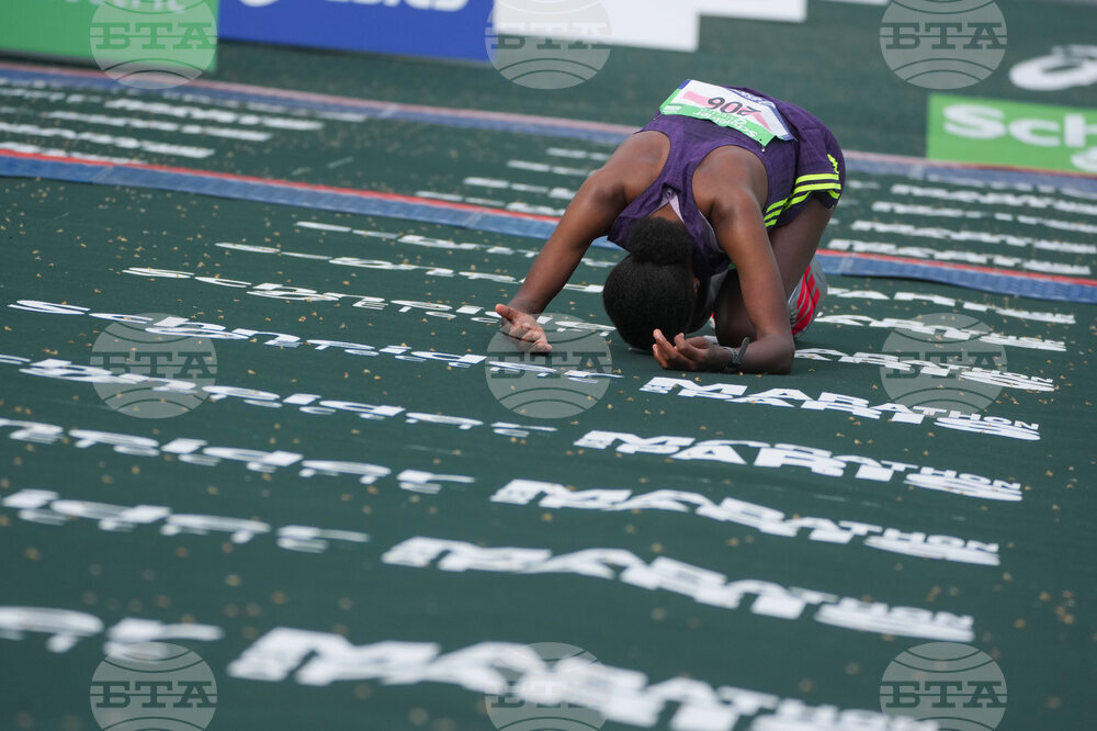 France Paris Marathon