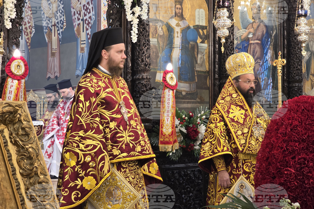 Пловдив - Възкресение Христово - Пасхално богослужение