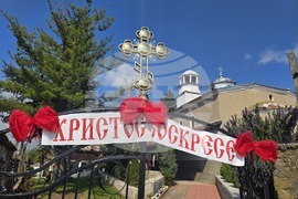 Село Рупите празнична литургия - храм "Успение Богородично"