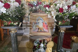 Село Рупите празнична литургия - храм "Успение Богородично"