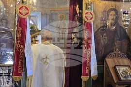 Село Рупите празнична литургия - храм "Успение Богородично"