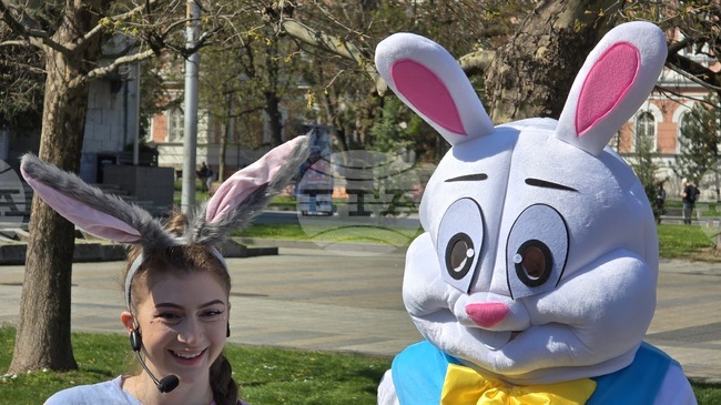 Плевен отбеляза Великден с празничен фолклорен концерт и забавления за деца