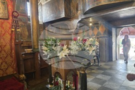 Село Рупите празнична литургия - храм "Успение Богородично"