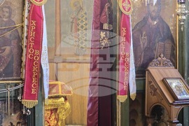 Село Рупите празнична литургия - храм "Успение Богородично"