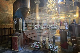 Село Рупите празнична литургия - храм "Успение Богородично"