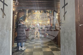 Село Рупите празнична литургия - храм "Успение Богородично"