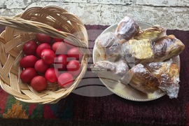 Село Рупите празнична литургия - храм "Успение Богородично"