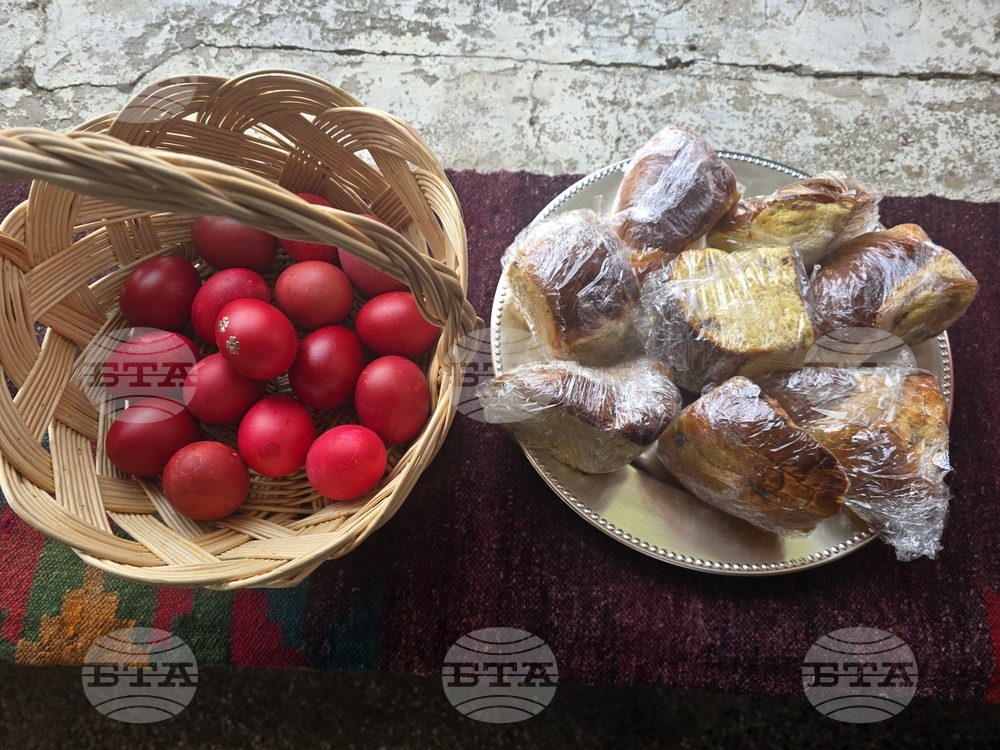 Село Рупите празнична литургия - храм "Успение Богородично"