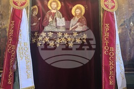 Село Рупите празнична литургия - храм "Успение Богородично"