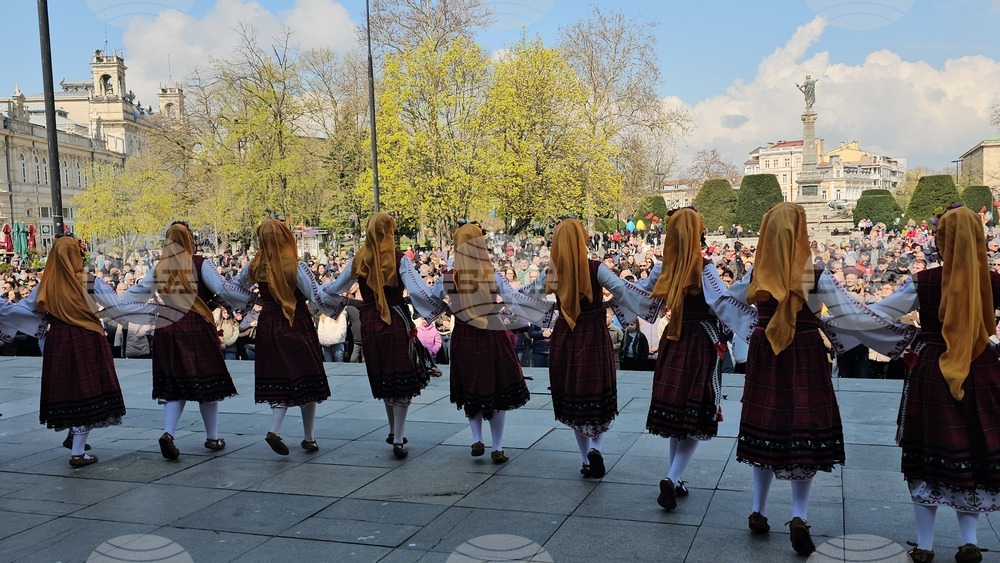 Русе - Великден - хоро