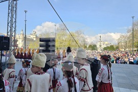 Русе - Великден - хоро