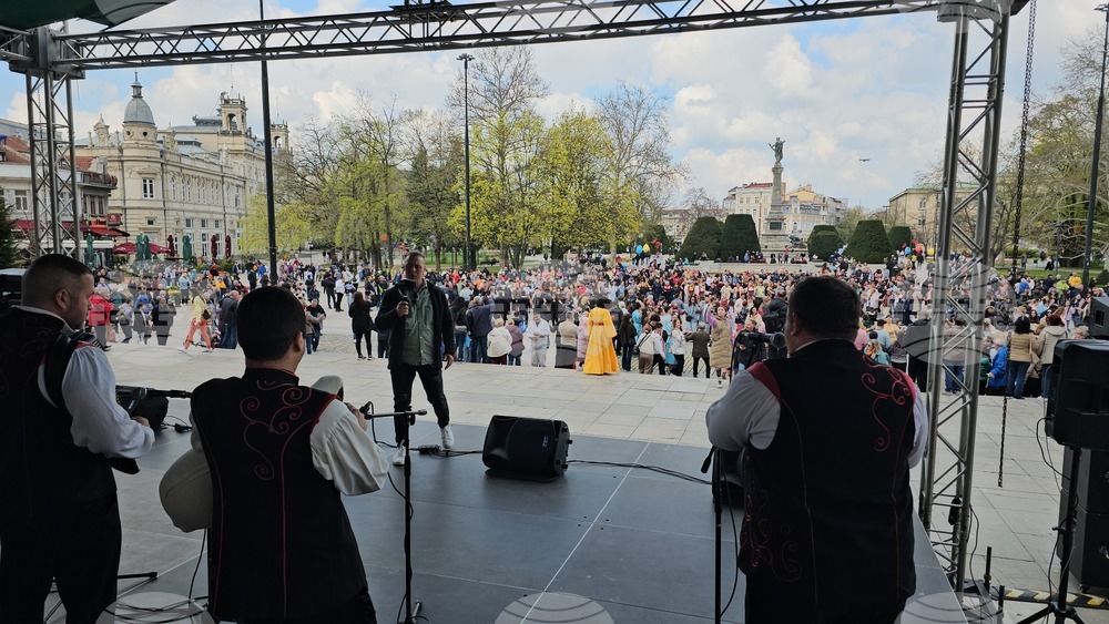 Русе - Великден - хоро