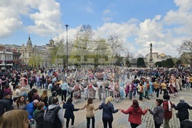 Русе - Великден - хоро