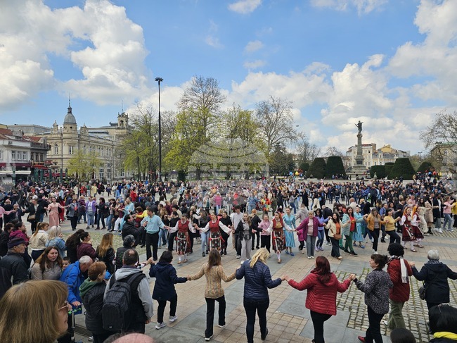 Русе - Великден - хоро