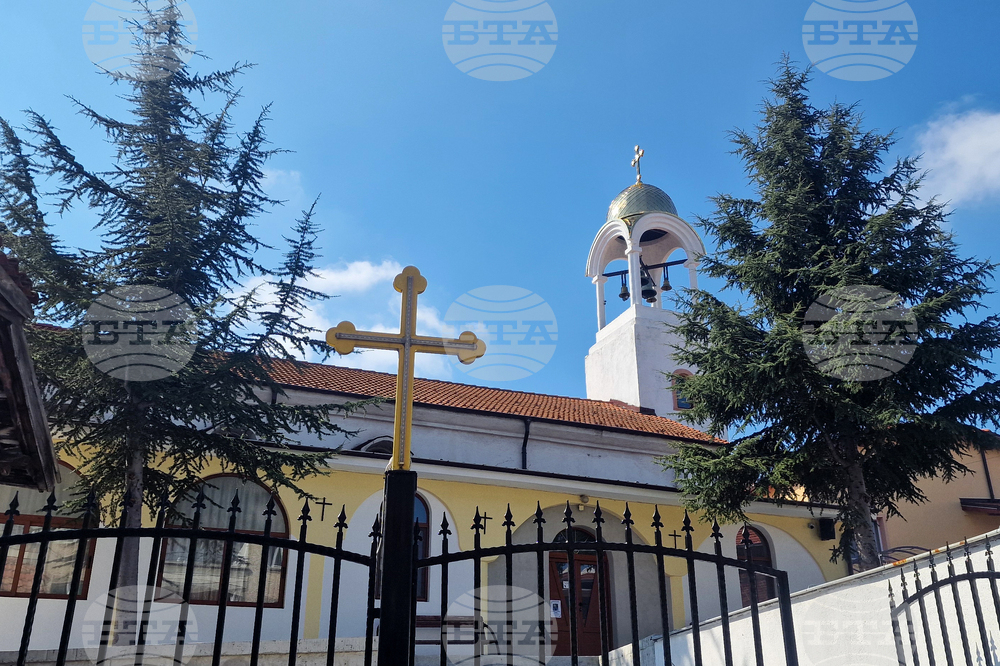 Хасково - Великден - църква „Св. Георги“ - последование Второ Възкресение