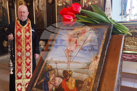 Хасково - Великден - църква „Св. Георги“ - последование Второ Възкресение