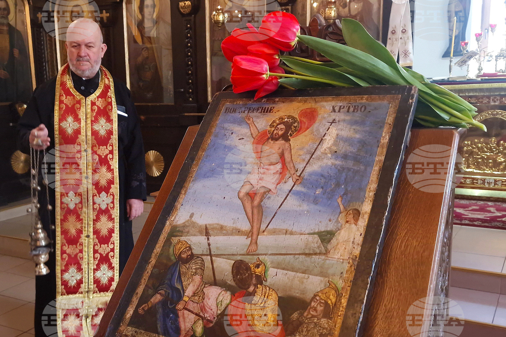 Хасково - Великден - църква „Св. Георги“ - последование Второ Възкресение