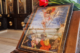 Хасково - Великден - църква „Св. Георги“ - последование Второ Възкресение