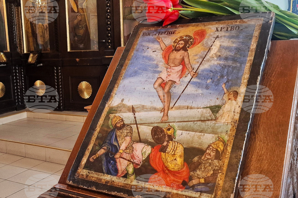 Хасково - Великден - църква „Св. Георги“ - последование Второ Възкресение