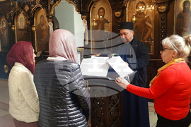 Хасково - Великден - църква „Св. Георги“ - последование Второ Възкресение